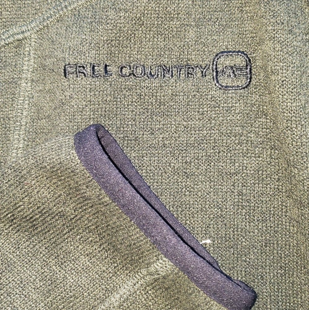 Free Country | Mens full zip fleece - Picture 10 of 11